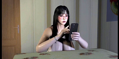 Busty Wife Cheating on Her Husband for BBC Part-1. Nini's Studio