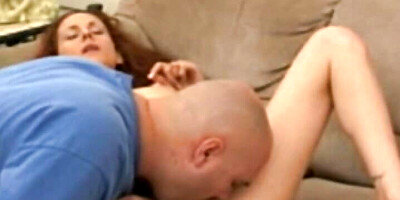 Licking Her Amateur Pussy Good