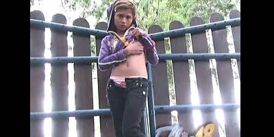 Ellie 18 loves Outdoor Fingering