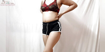 Beautiful Indian Desi Girl Best Solo Performance Part 6