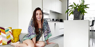 Ersties - Ana B Masturbates In a Dressing Room While Shopping For a Dress