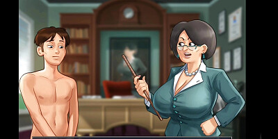 summertime saga - i fucked a new creature