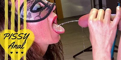 Fill my MOUTH with PISS &amp, CUM!