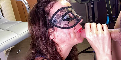 Fill my MOUTH with PISS &amp, CUM!