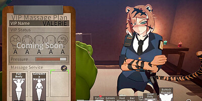 EP13: Pinning Valerie',s Pussy on the Ground (Sex Pose 4) - Orc Massage