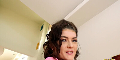 PervCity First Anal for teen Remy Rayne and anal creampie