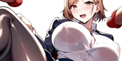 Internal ejaculation of virgin college woman