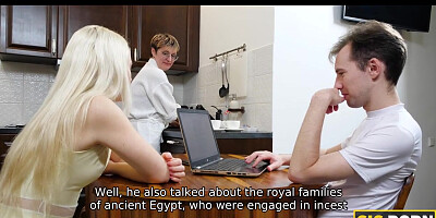 SIS.PORN. Adorable chick tries sex with stepbrother and it's great