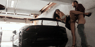 MILF Harley Haze gets fucked by Scott Nails standing