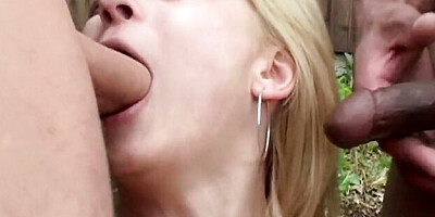 Jasmine and Karl's natural tits porn