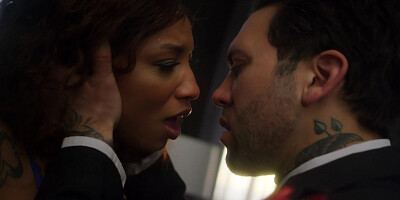 Ebony September Reign gets fucked by Small Hands