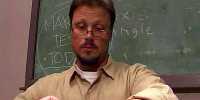 Dirty little slut wants a hard cock of her teacher
