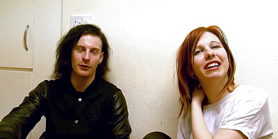 Nicole and Dan at real couples