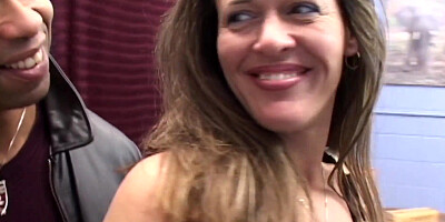 Horny MILF Charlie Can’t Wait To Get Ahold Of Her First BBC