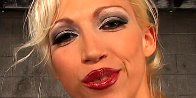 Mistress Nikki making her slave obey her every command