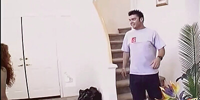 Stripping and Posing Makes the Busty Brunette Yearn for Anal and a Deep Pussy Creampie