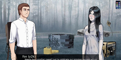 Dirty Fantasy - 5 Ghost Girl Recieves Big Cock by Foxie2k