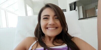 HOLED Freaky Ass To Mouth Teen Hates Boring Sex
