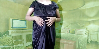 Indian New Housewife Sex And Dirty Talk With House Work Boy