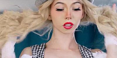 Stepsister wants Oktoberfest inspired fucking in the kitchen