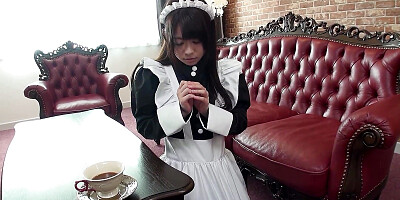 Uncensored JAV Porn with Petite Japanese Teen Maid Who Seduce to Intense Orgasm