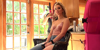 Super Beauty, Kali Roses, gets Pussy Pounded by the great Mandingo