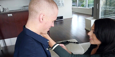 Megan Sage Sage Punishing Her Bf