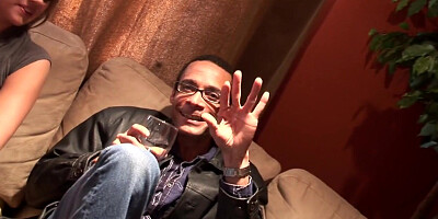 Monster Cock Fuck Fest! 4 Hot white chicks 4 Black Cocks!