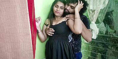 Vaishnavy and Sharun Raj modern dress hot boobs kiss romance, Mallu couple hot kissing romance, Lip lock romance