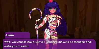 Touching The WIlly Of A FEMBOY!!! - Halloween Harem