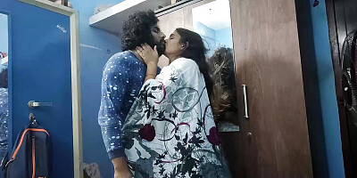Vaishnavy and Sharun Raj saree lip lock romance part 1, Armpit lick romance with navel lick and lip lock, Mallu couple love