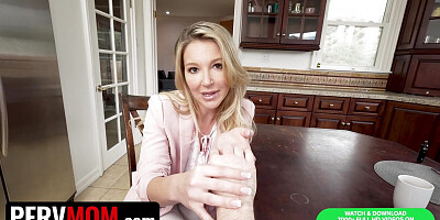Thick MILF Laura Bentley Finally Fucks Forbidden Lover - PervMom Trailer