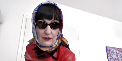 Big Sunglasses Show - Headscarf Makes You Cum