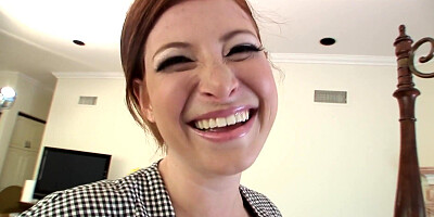 Ginger Blaze Gives Breakfast In Bed With a Side of Head