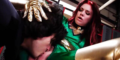 Andy San Dimas's xmen trailer by Wicked Pictures