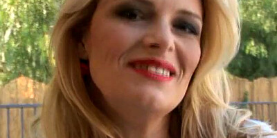 Big boobed MILF pussy licked and screwed passionately until cum spills on her ass hole