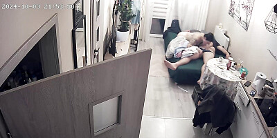 My stepsister come to me, wake me up with blowjob and prostate massage, i cum a lot - SHE DIDNT KNOW !