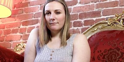 I',ll do anal if I can peg you first - Clara Dee POV pegging virtual sex