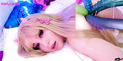 Ksu Colt &amp, Purple Bitch Nikke Cosplay Compilation