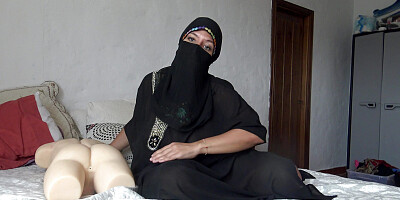 Dirty Talking Egyptian Arab Wife Loves Tantaly Sex Doll