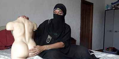 Dirty Talking Egyptian Arab Wife Loves Tantaly Sex Doll