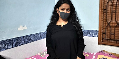 Indian Muslim wife cheating on her husband with her step-brother