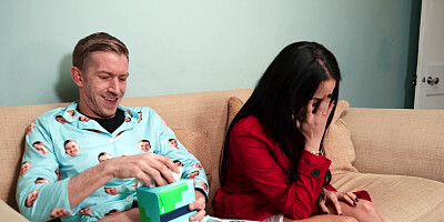 MILF Anissa Kate is sucking Danny D's big dick