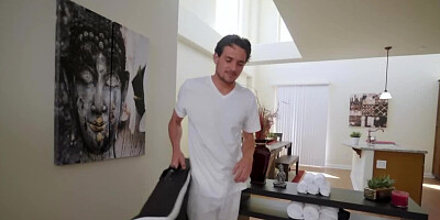 Formally, it's not adultery but inner massage of booty