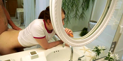 Man knows how to satisfy woman and does it with stepdaughter