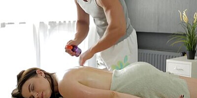 FantasyMassage Busty Russian Marina Visconti