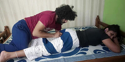 Vaishnavy and Sharun Raj skirt and t shirt hot Romance, Mallu couple hot skirt romance, Malayali girl hot kiss romance