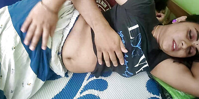 Vaishnavy and Sharun Raj skirt and t shirt hot Romance, Mallu couple hot skirt romance, Malayali girl hot kiss romance