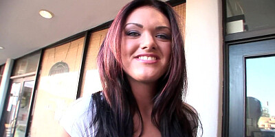 Sexy Eyes and a wet pussy! Alyssa takes all that BBC Meat!