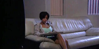 Big cock drills this brunette hottie